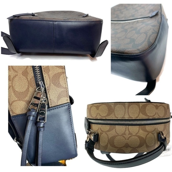 Coach Mini Small BackPack 🎒 Purse Wallet Set NWT - Picture 5 of 8